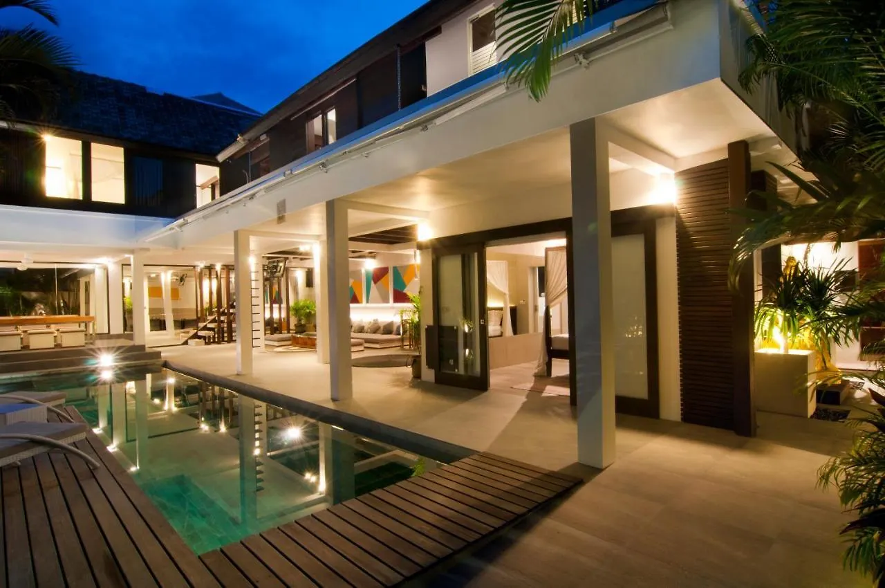 5Br Villa Sabtu - Minggu Villas Seminyak 0*, Σεμινιάκ Ινδονησία