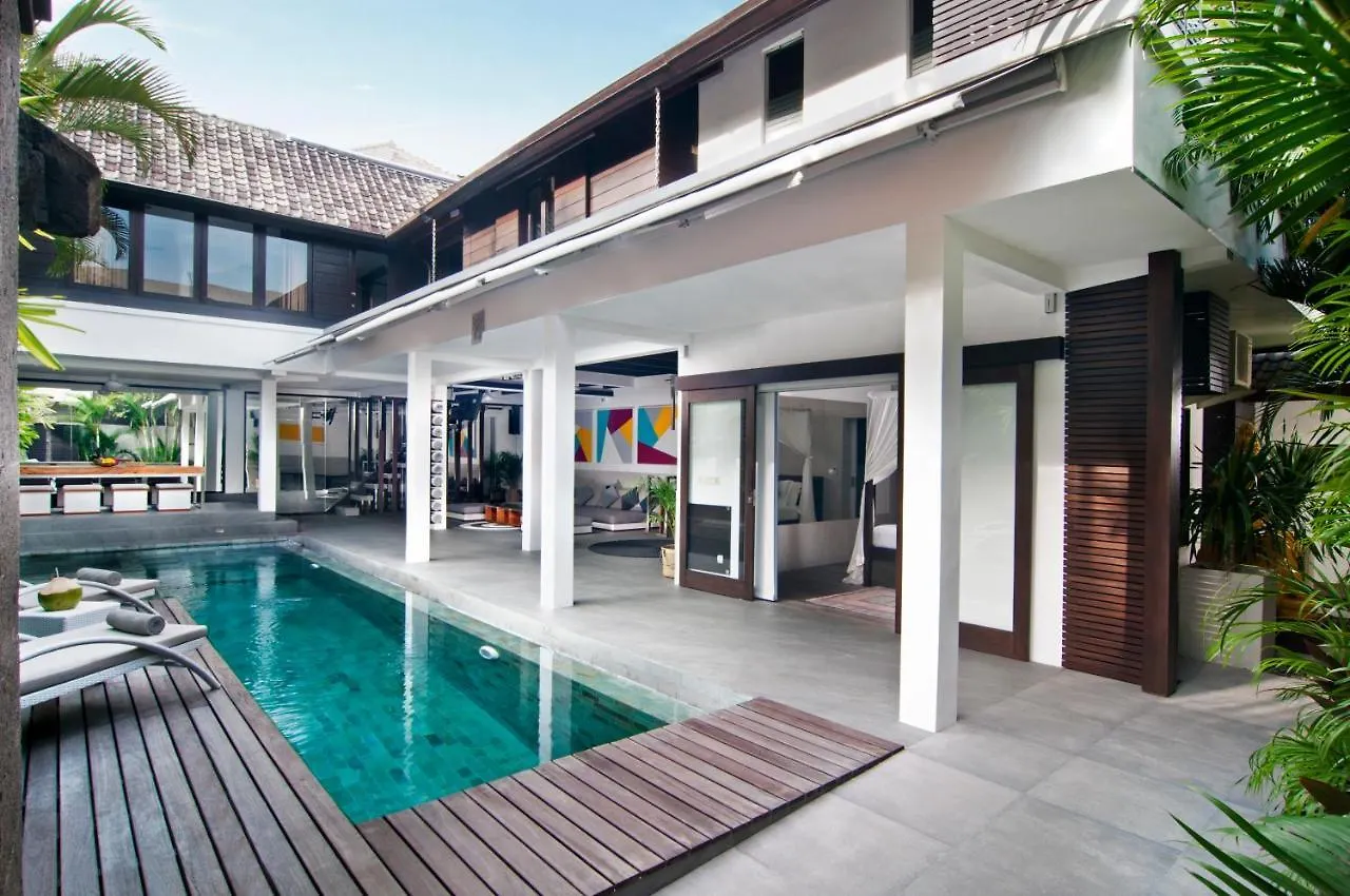 5Br Villa Sabtu - Minggu Villas Seminyak location