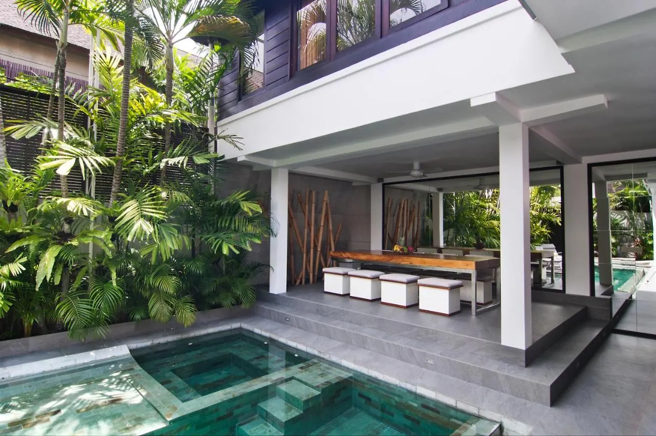 5Br Villa Sabtu - Minggu Villas Seminyak 0*, Σεμινιάκ