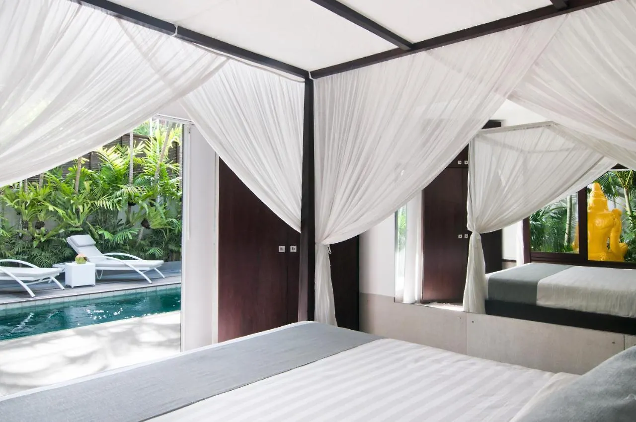 5Br Villa Sabtu - Minggu Villas Seminyak 0*, Семиньяк Индонезия