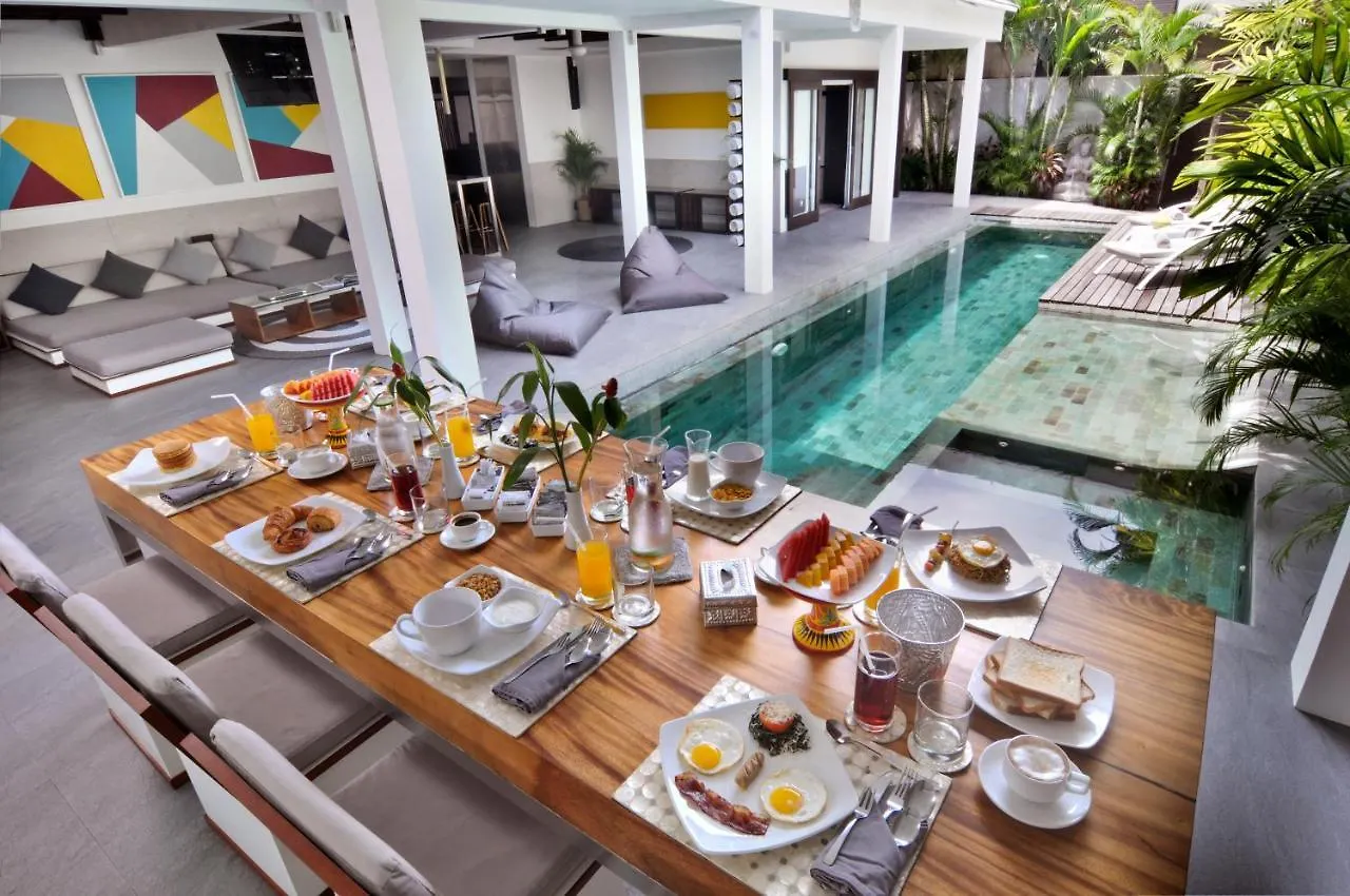 5Br Villa Sabtu - Minggu Villas Seminyak Индонезия